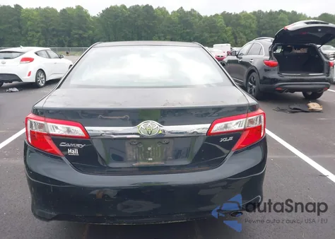 2012 Toyota Camry Xle из США, поврежденный, VIN 4T4BF1FK2CR225055